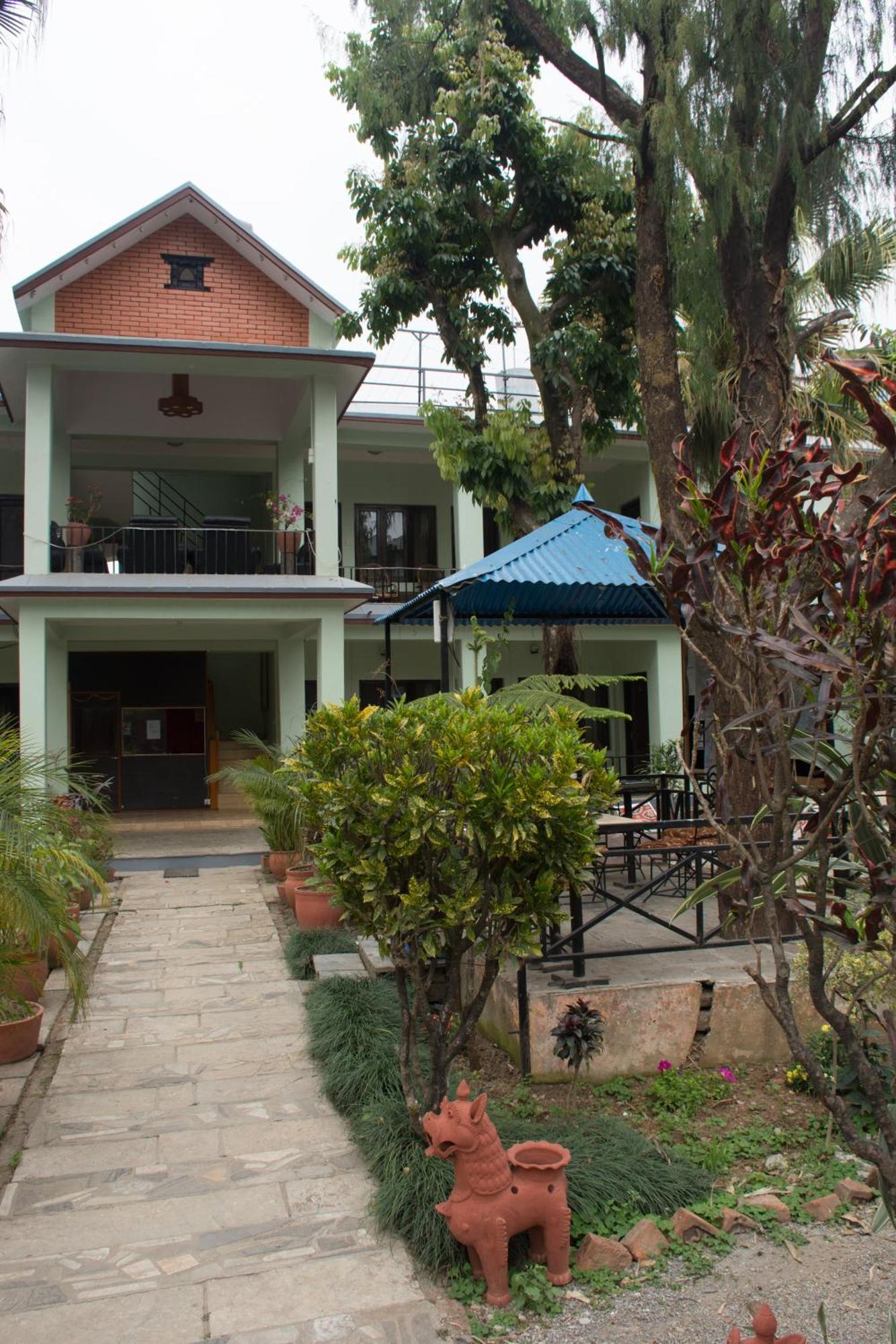 Yeti Guest House Pokhara Bilik gambar