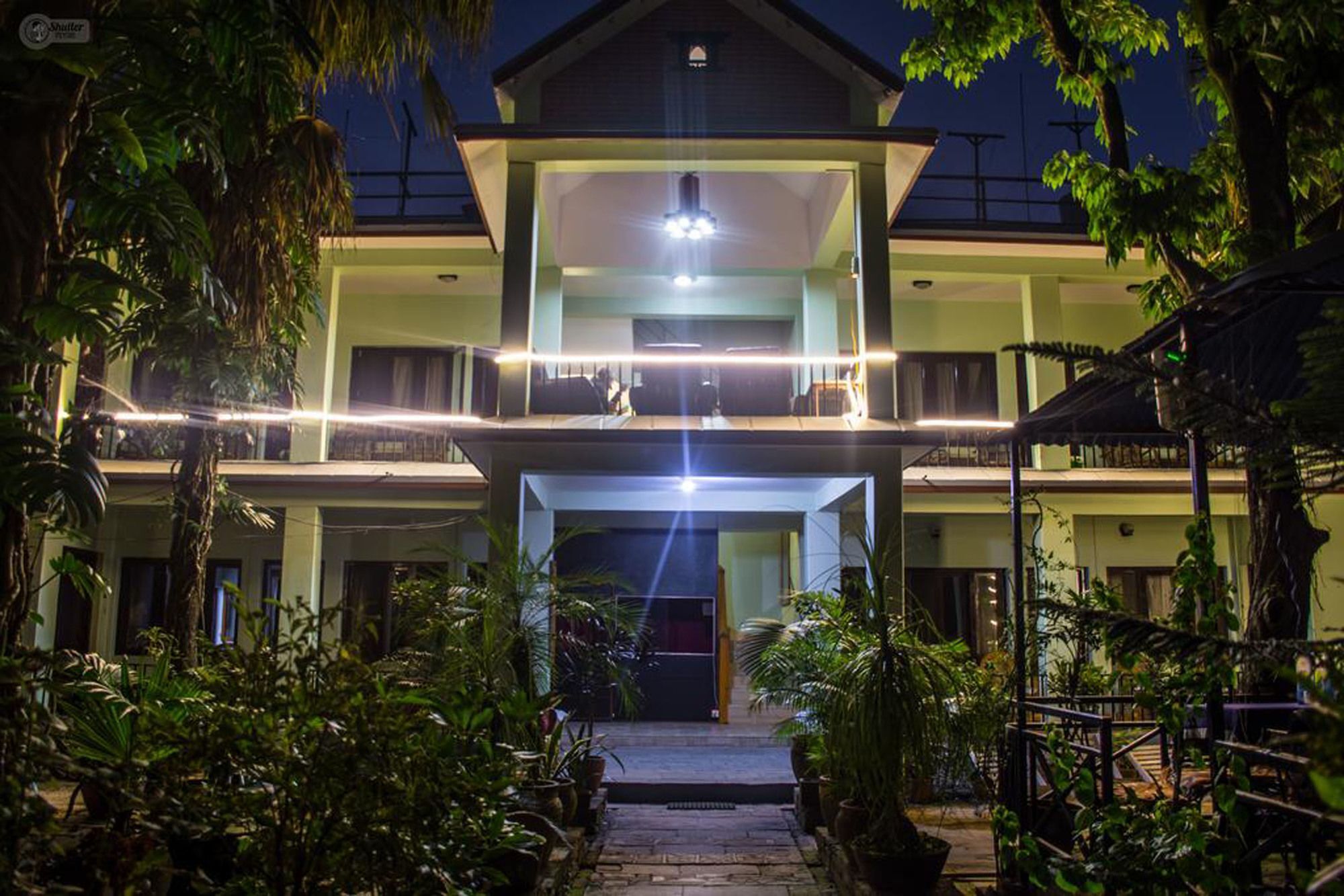 Yeti Guest House Pokhara Luaran gambar
