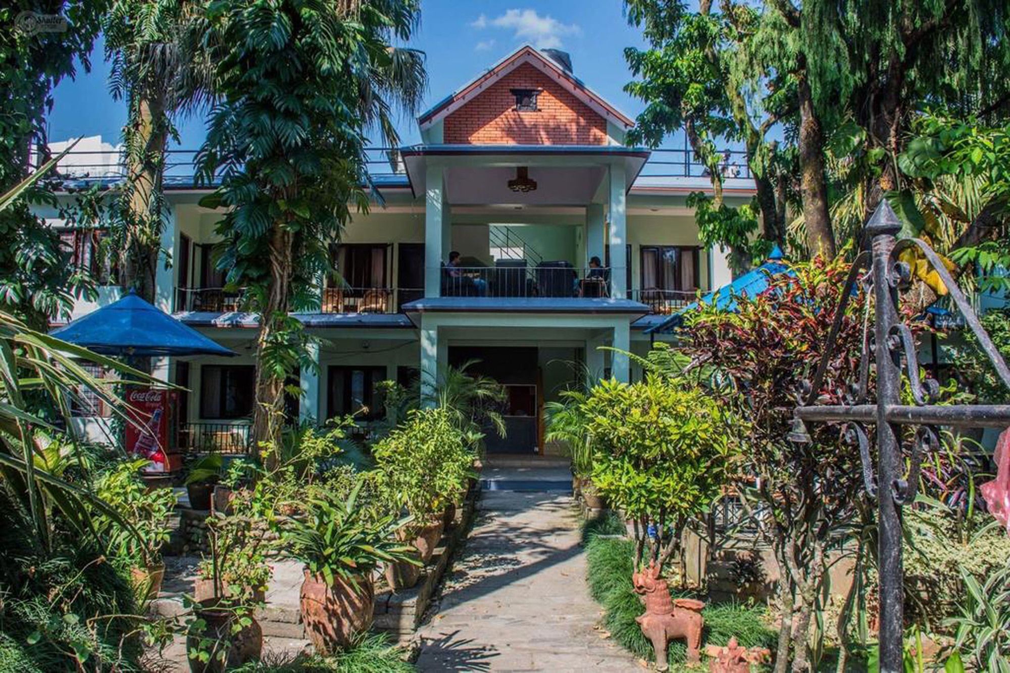 Yeti Guest House Pokhara Luaran gambar